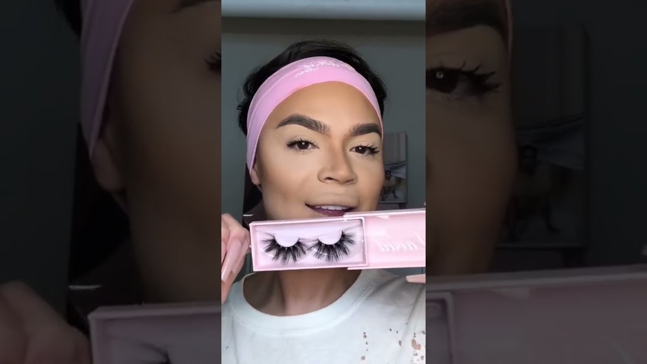 Eyelash Wholesale Distributor Los Angeles Wholesale Real Mink Lashes With Cheap Price