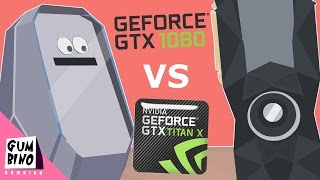 Gtx 1080 vs Titan X (Parody)