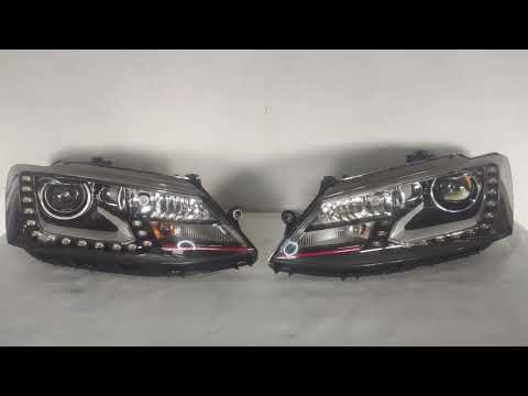 Фара Led VW Jetta 2015-2018 5C7941752K правая, видео 1