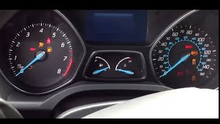 Trouble Shooting A No Start, 2014 FORD ESCAPE Won