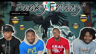 AMERICANS REACT | Dave - Funky Friday (ft. Fredo)