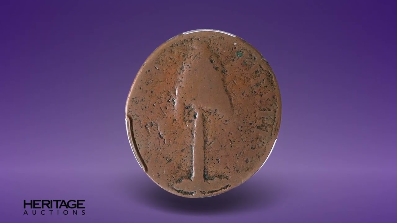 1776 COPPER New Hampshire Pine Tree Copper, Breen-708, Whitman