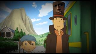 Puzzle Room Inspectah Deck & Professor Layton Mashup