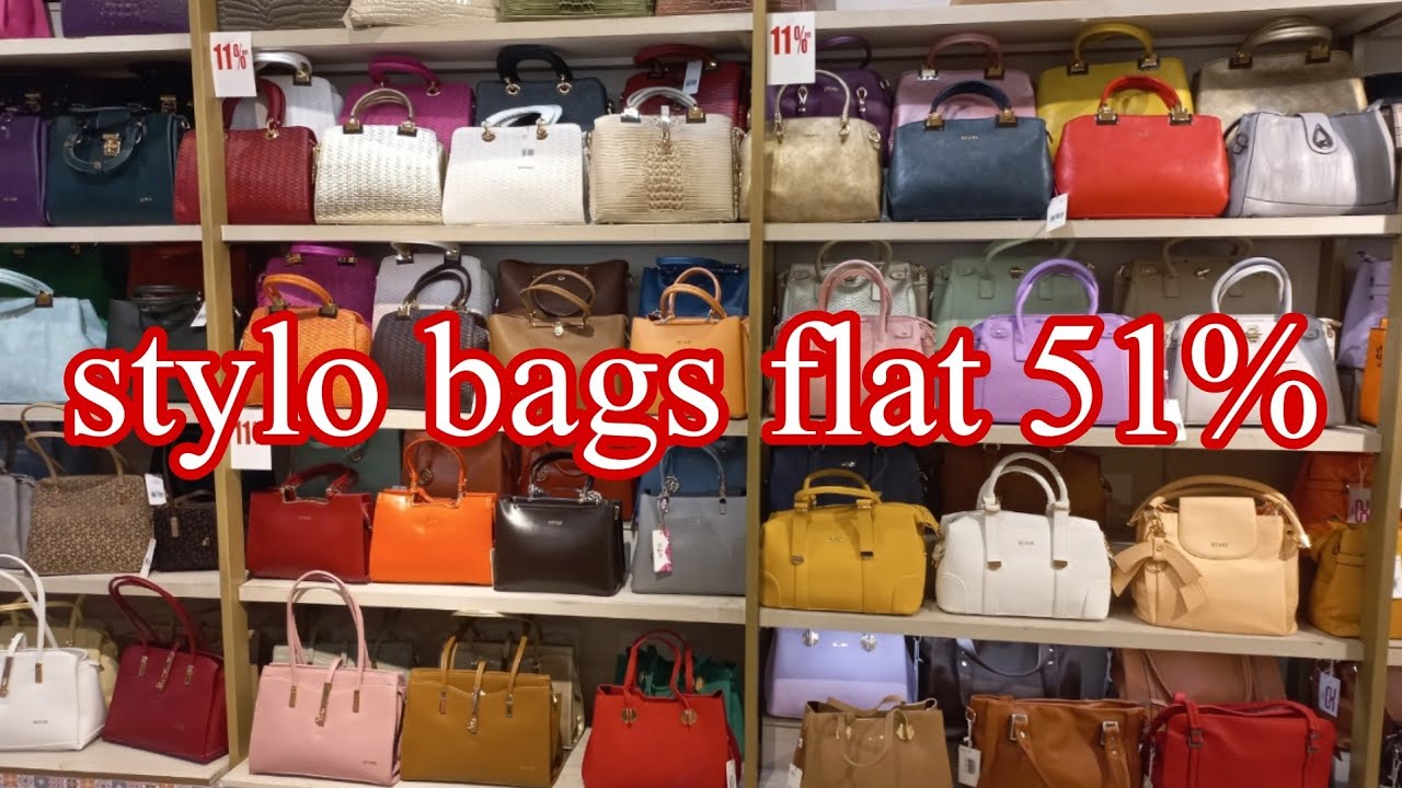 Stylo bags flat 51 sale 2024 stylo sale YouTube