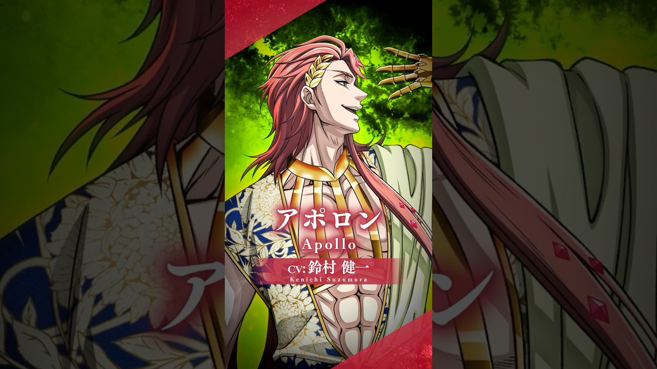 終末のワルキューレ ミニパネル アポロン 終末のワルキューレ