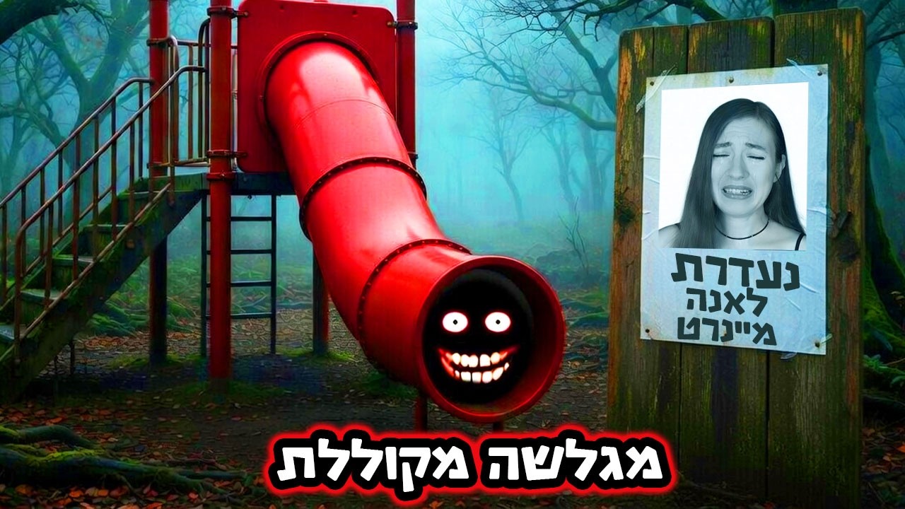 להיתגלש במגלשה הזאת - זאת הייתה טעות נוראית! (משחק מקולל!!)