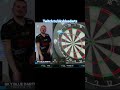 145 Checkout during Live Stream #darts #twitch #twitchtv