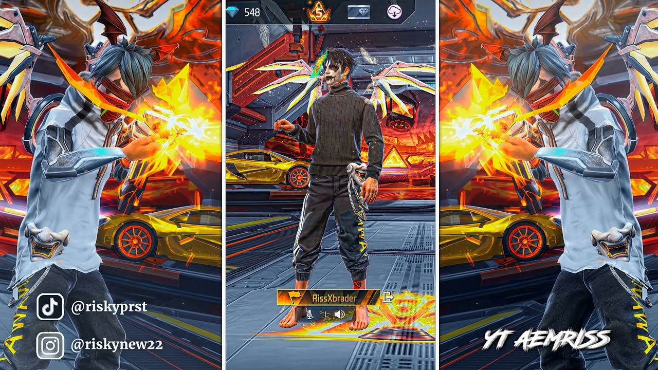 3 PRESET FF SOUND OLD KANE TREND TIK TOK - DIBAWAH 5MB🎧