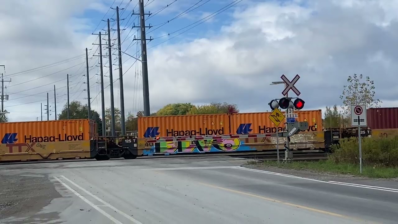 Railfanning at Bethesda Side Road, Richmond Hill ON