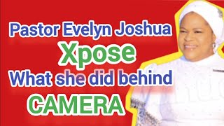 Pastor Evelyn JOSHUA Expose what she did off Camera