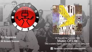 DJ Supreme - 40 Scratch Grooves