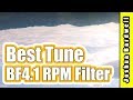 Betaflight 4.1 RPM filter best settings to kill propwash