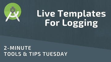 Logging Live Templates