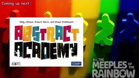 All the Games with Steph: Abstract Academy