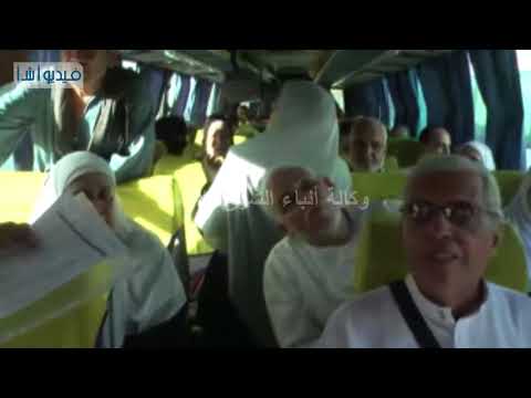 بالفيديو سكرتير عام محافظة سوهاج يودع حجاج الجمعيات الأهلية قبل سفرهم لأداء مناسك الحج