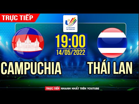 Trực Tiếp CAMPUCHIA VS THÁI LAN | Bản Chính Thức | Trực Tiếp Bóng Đá Hôm Nay