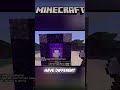Minecraft Diamond vs Iron: Durability & Nether Portal Fails! #shorts