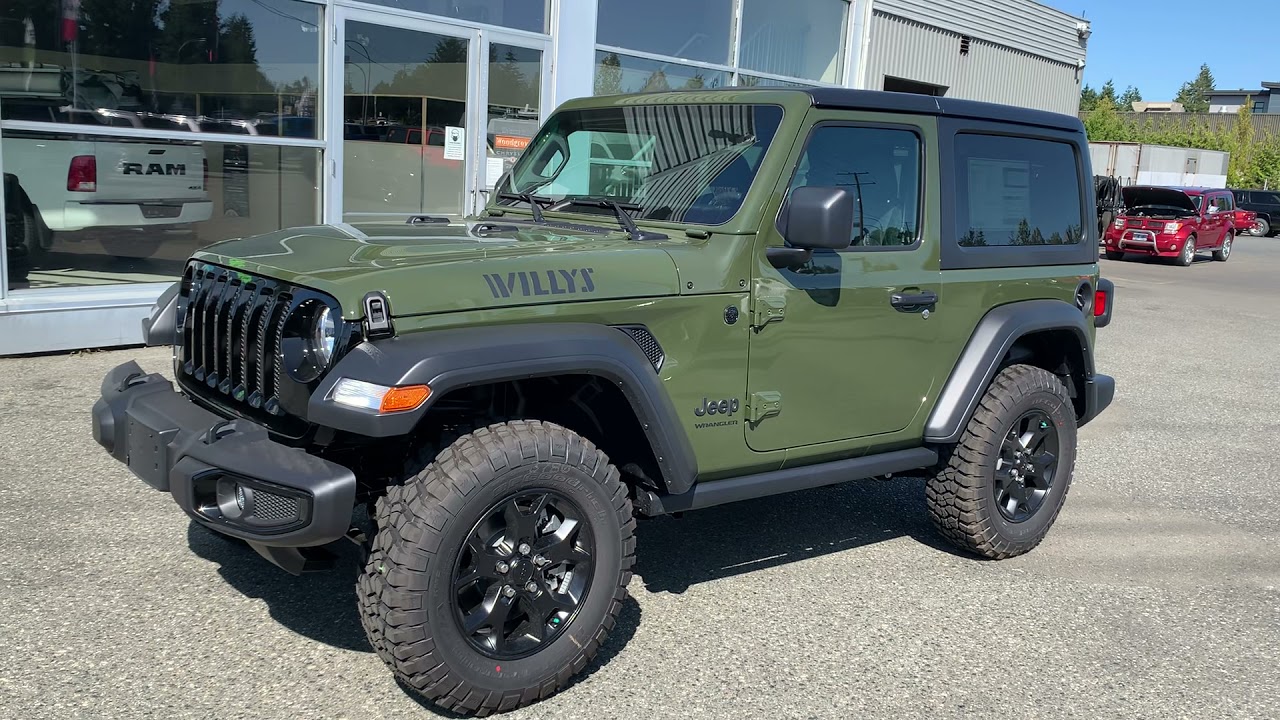 2021 Jeep Wrangler Willys 4x4 Review