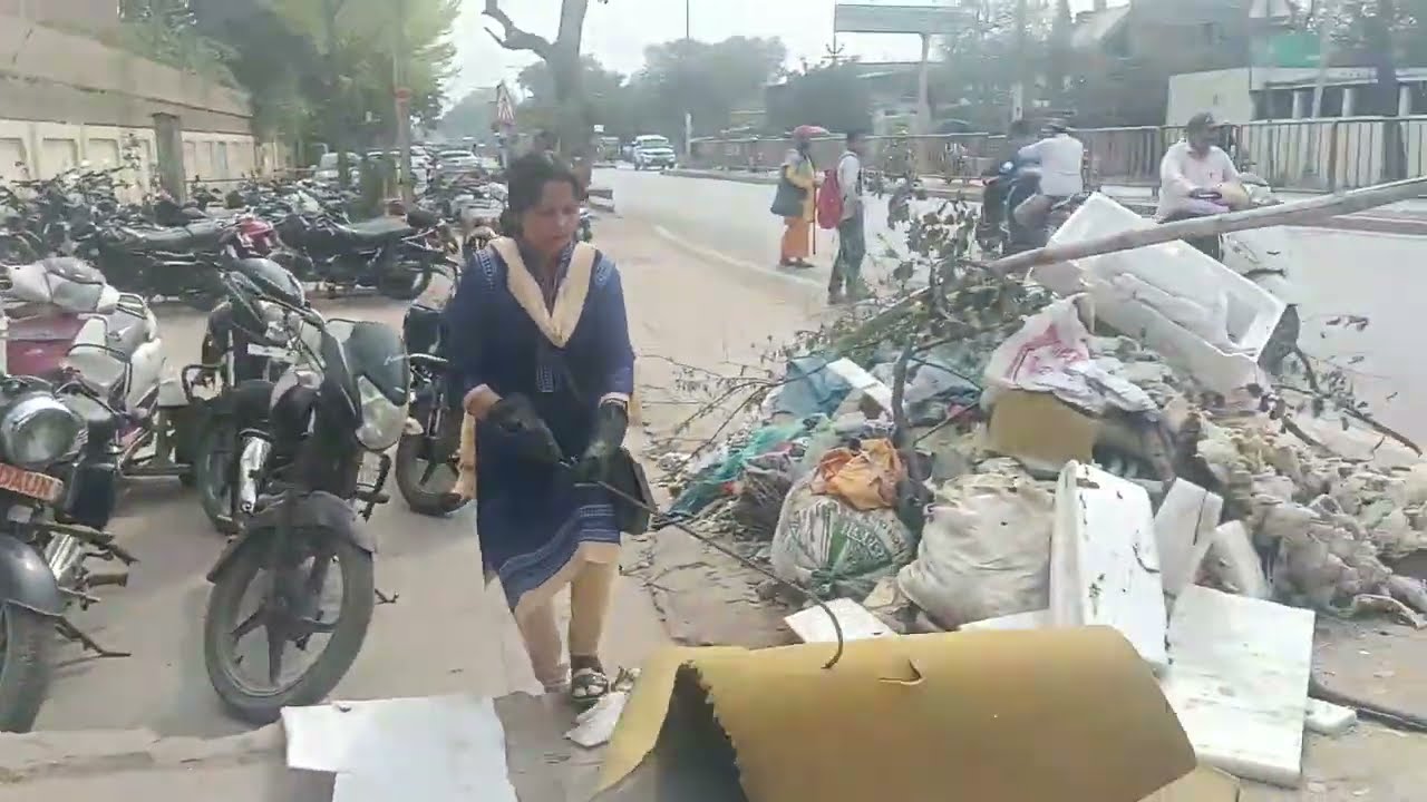 Short out of chemical scrap from holi heap for pollution free Holika dahan-suchetahambir singh