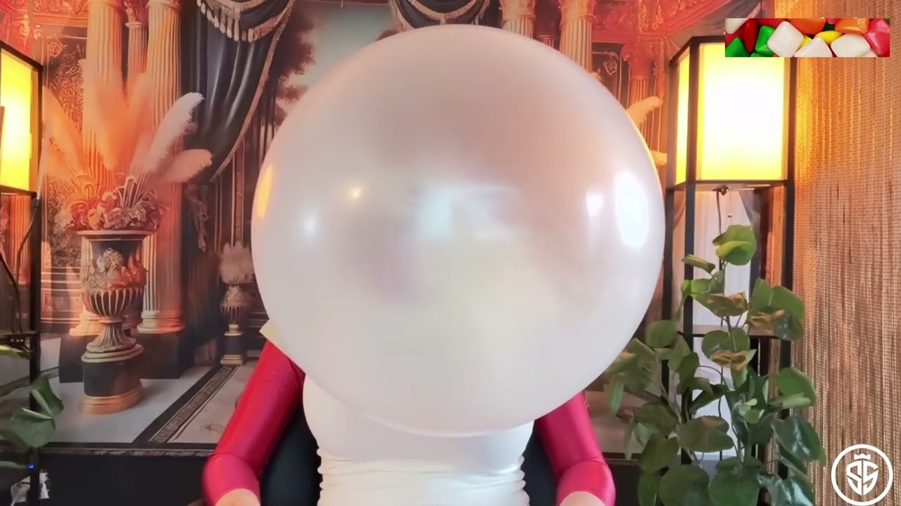 Pt 43 secret video blowing bubble gum 🫧🫧🫧🫧#short #bubble #gum #blowing #bubble #viralvideo