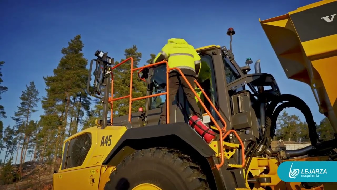 Lejarza Maquinaria confiamos en Volvo tanto como Melker Jernberg CEO de Volvo CE