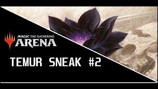 Temur Sneak Power Cube Draft MTG Arena Part 2