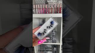 Blue Color Lashes💙😻 Profile