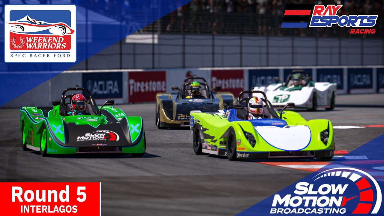Ray Esports SRF Weekend Warriors, 2025 Season 4 / Round 5 (Interlagos)