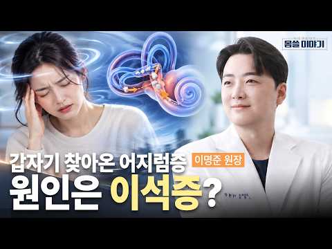 The World is Spinning... What Causes Sudden Dizziness? | Dr. Lee Myung-jun, Lee ENT Clinic | [Bod...