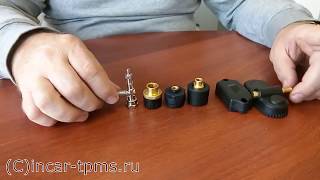 Датчики давления в шинах