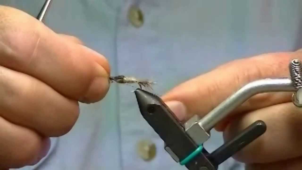 Tying a Gold Ribbed Hare's Ear YouTube