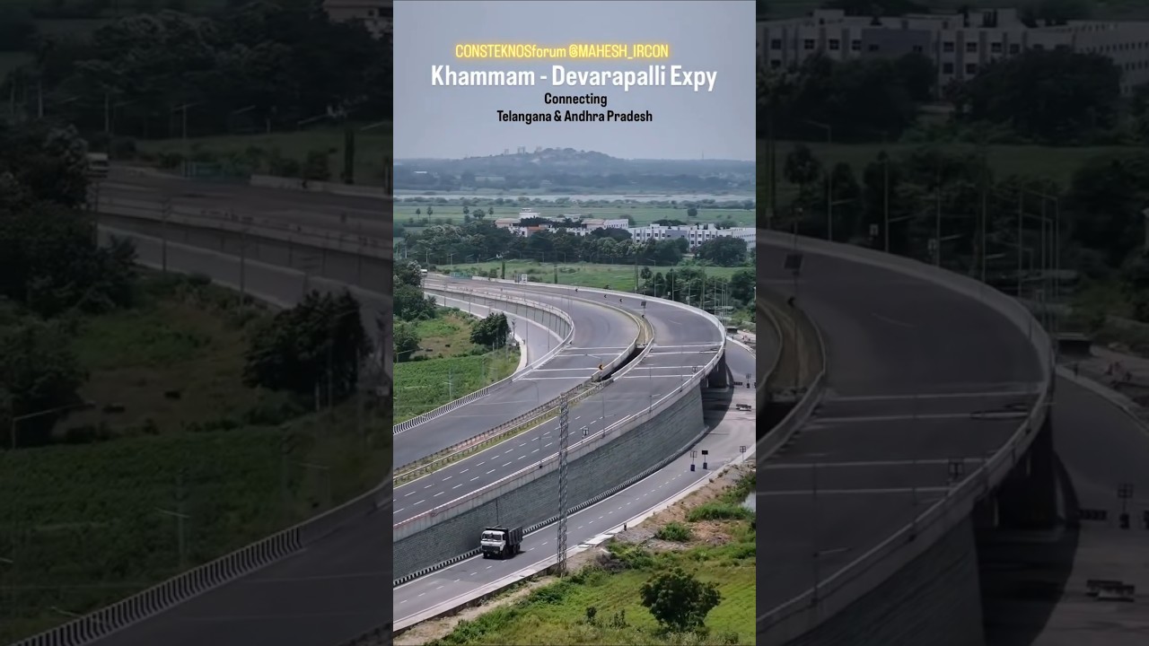 Khammam-Devarapalli Expressway