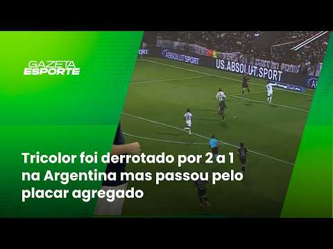 Fluminense perde, mas avança à semifinal da Libertadores - 16/9/26