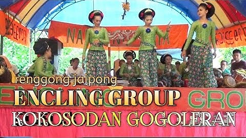 KOKOSODAN GOGOLERAN - RENGGONG JAIPONG ENCLING GROUP