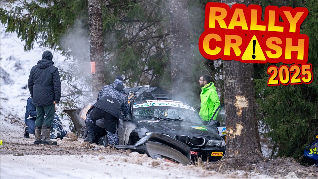 RALLY CRASH & FAIL - Primera mitad de enero 2025 1/25
