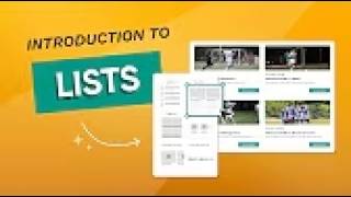Introduction to Lists   A No Code App Builder Tutorial