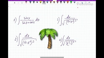 Integral: #14 Method of Partial Fractions or Substitution