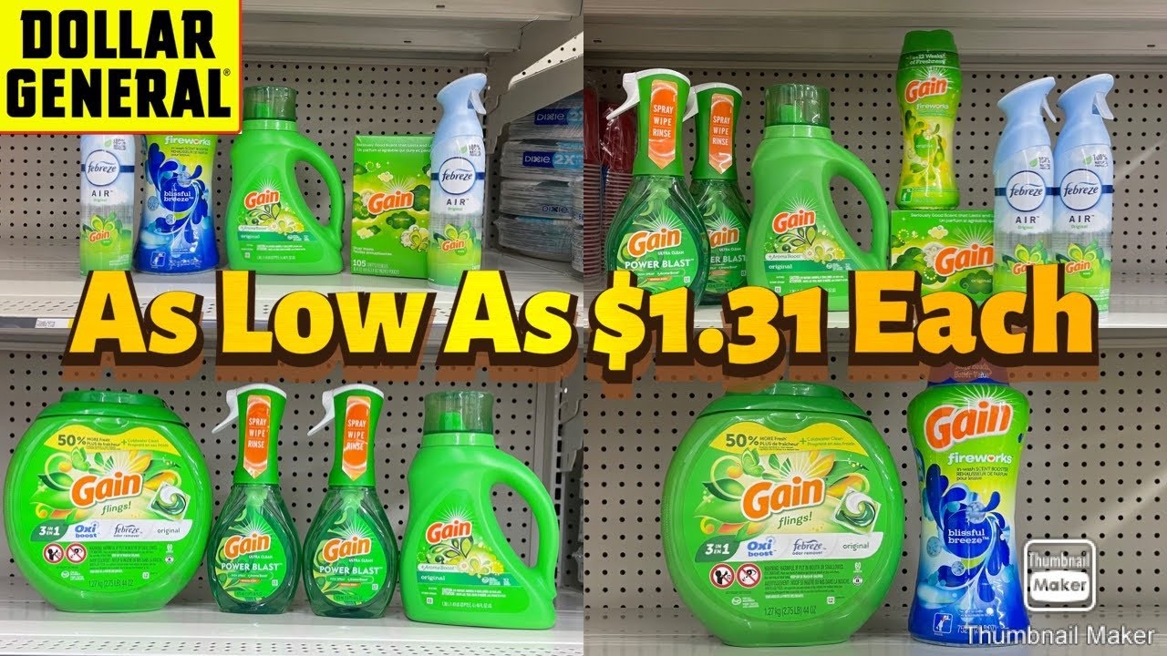 Dollar General Gain Scenarios - Saturday 9/17/22 Only