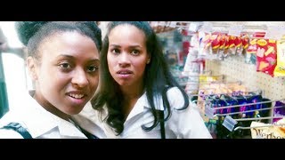 The Purge: Election Year (2016) - Candy Girls Vs Laney Rucker
