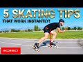 5 Easy Inline Skating Tips To Make Any Level Of Skater Better Instantly by Pro Joey Mantia