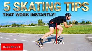 5 Easy Inline Skating Tips To Make Any Level Of Skater Better Instantly by Pro Joey Mantia