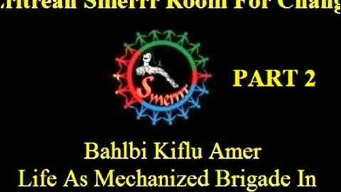 Bahlbi Kiflu Amer On Mechanized Brigade & first response task force (Boarder War) - Part 2