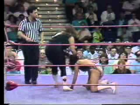 IWA Championship Wrestling - Ladies Championship Match Bambi vs Peggy Lee  Leather - YouTube