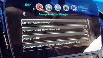 Chevy Volt Vlog #39 Quick Tip: Create Custom Text Messages! - MyLink