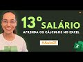Aula 01 - 13º Salário no Excel