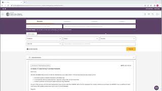 Submitting a purchase request in SAI Global i2i