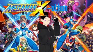 Megaman X-athon ep. 1 (X1-X3: The Super Nintrilogy)