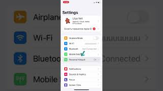 How to set up and turn on the hotspot on your iPhone?