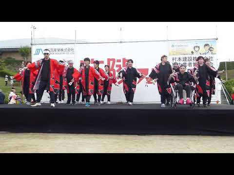以和貴　舞踊会　広陵フェス 2018