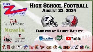 Fairless at Sandy Valley - High School Football from BIG Z Sports
